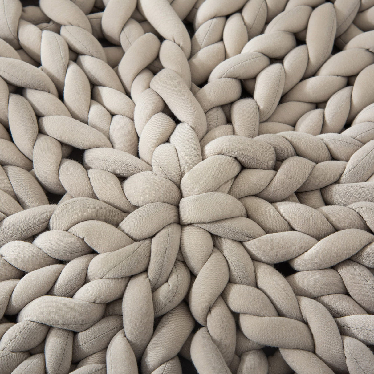 easycomfort cuccia per cani e gatti rotonda con bordi rialzati e cuscino lettino per cani imbottito effetto velluto 93x15cm grigia