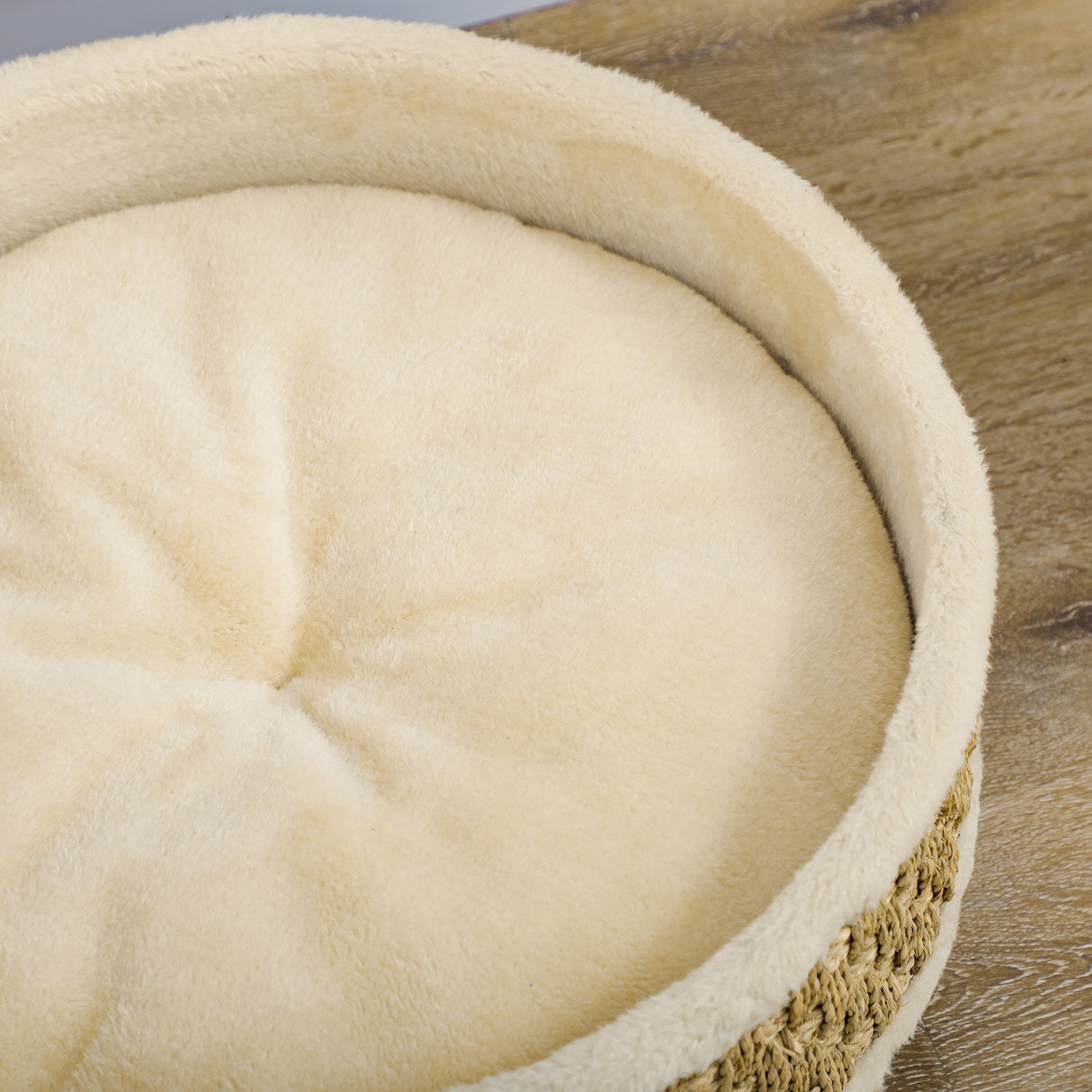 easycomfort easycomfort lettino per cani e gatti di piccola taglia in truciolato con fondo rialzato e cuscino 48x24 5 cm