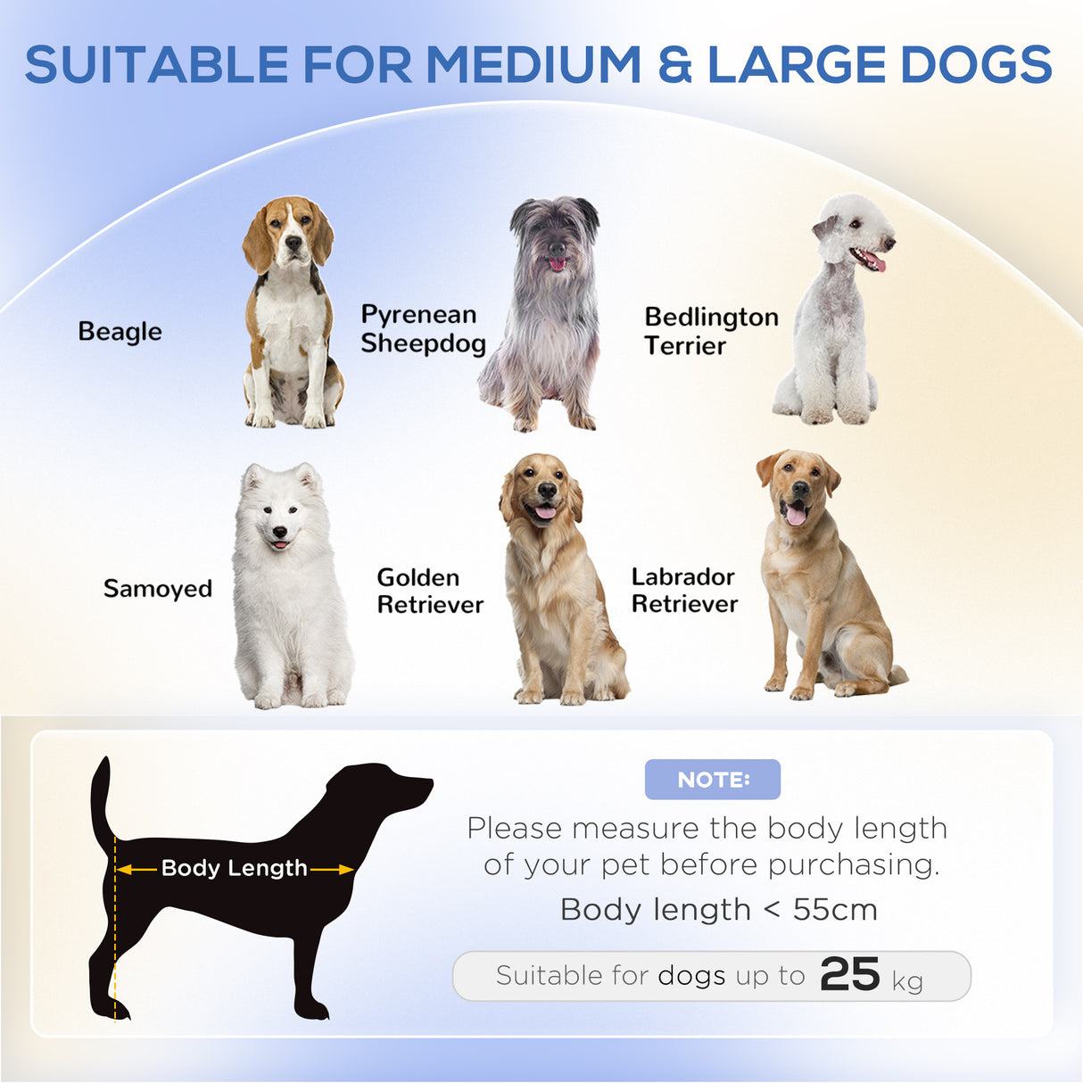 easycomfort easycomfort divano per cani taglia media e grande con cuscino rimovibile e sfoderabile vellutato crema