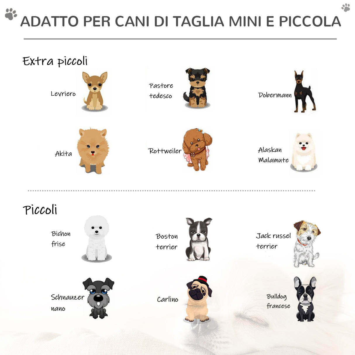 easycomfort easycomfort scaletta per cani materassino 2 in 1 in pu e gommapiuma 45x39x20cm grigio