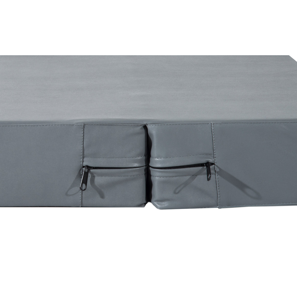 easycomfort easycomfort scaletta per cani materassino 2 in 1 in pu e gommapiuma 45x39x20cm grigio