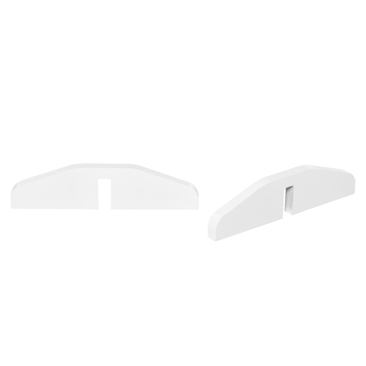 easycomfort cancellino per cani pieghevole a 3 sezioni in legno 154.5x29.5x61cm bianco