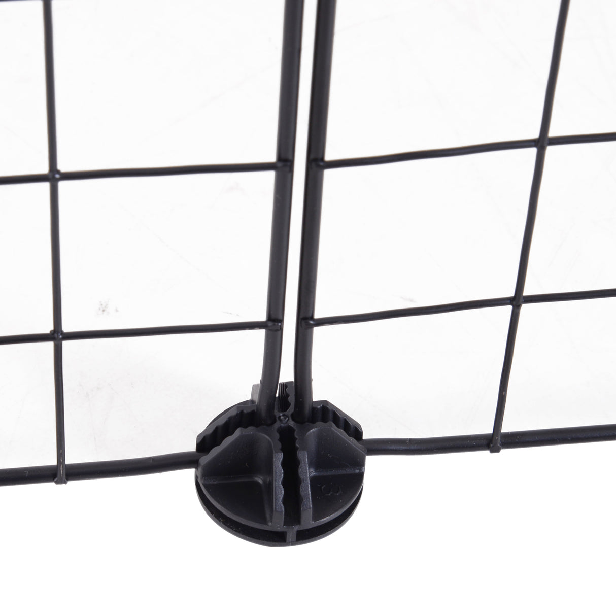 easycomfort easycomfort recinto modulare per animali domestici nero 12 moduli 35x35cm