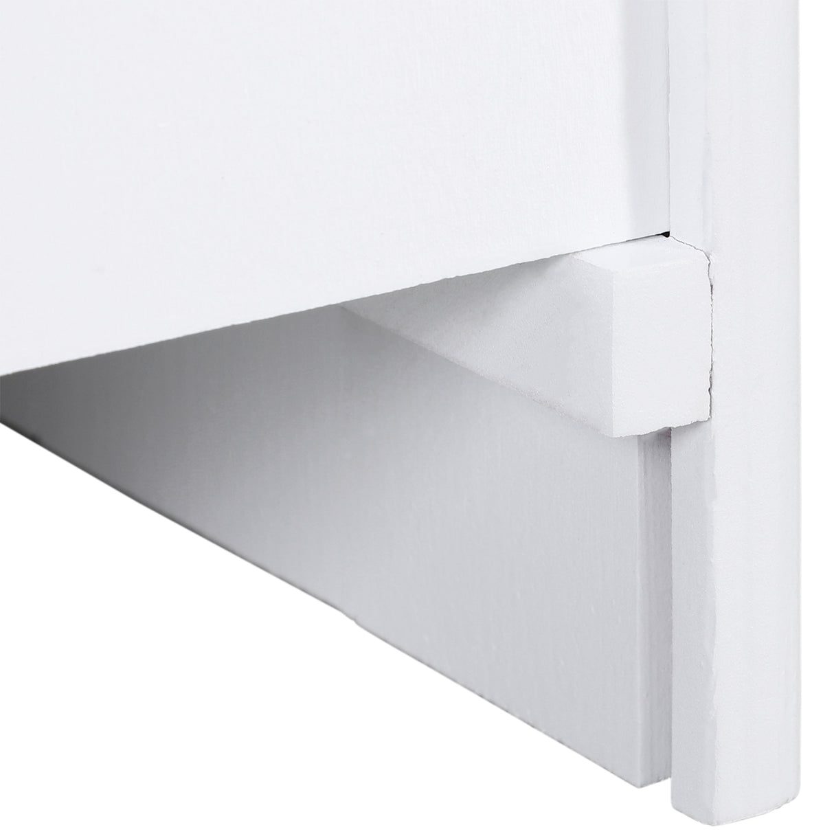 easycomfort scaletta per cani a 3 gradini con tappeto antiscivolo e spazio interno 40.5x44.5x38cm bianco