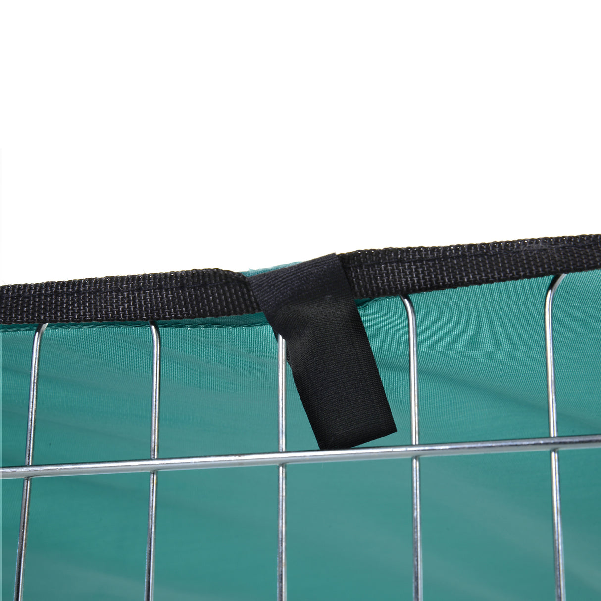 easycomfort easycomfort recinto per animali domestici con copertura impermeabile 6 moduli 59 x 60cm