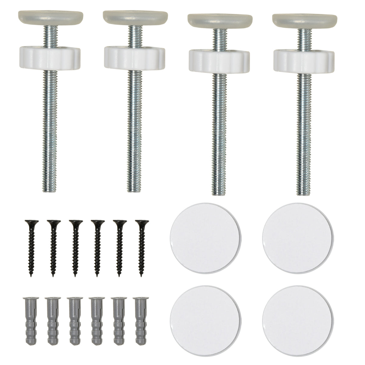 easycomfort easycomfort cancelletto di sicurezza per cani in acciaio e abs estensibile 75 145cm per scale e porte bianco