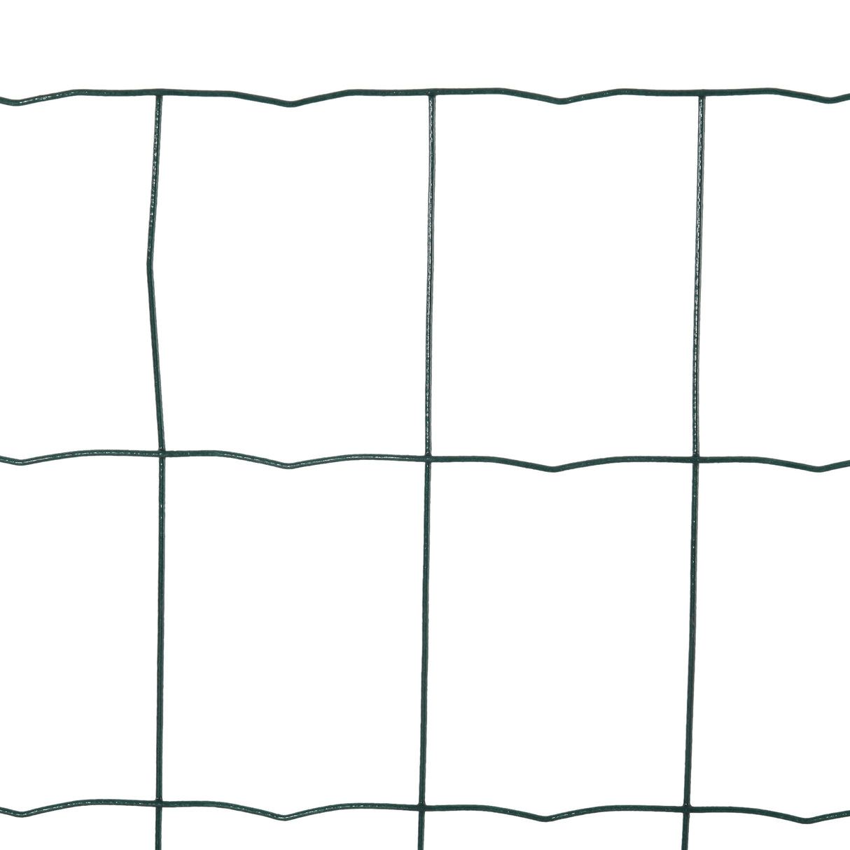 easycomfort rete per recinzioni in metallo con rivestimento in pvc rotolo da 10x1m verde