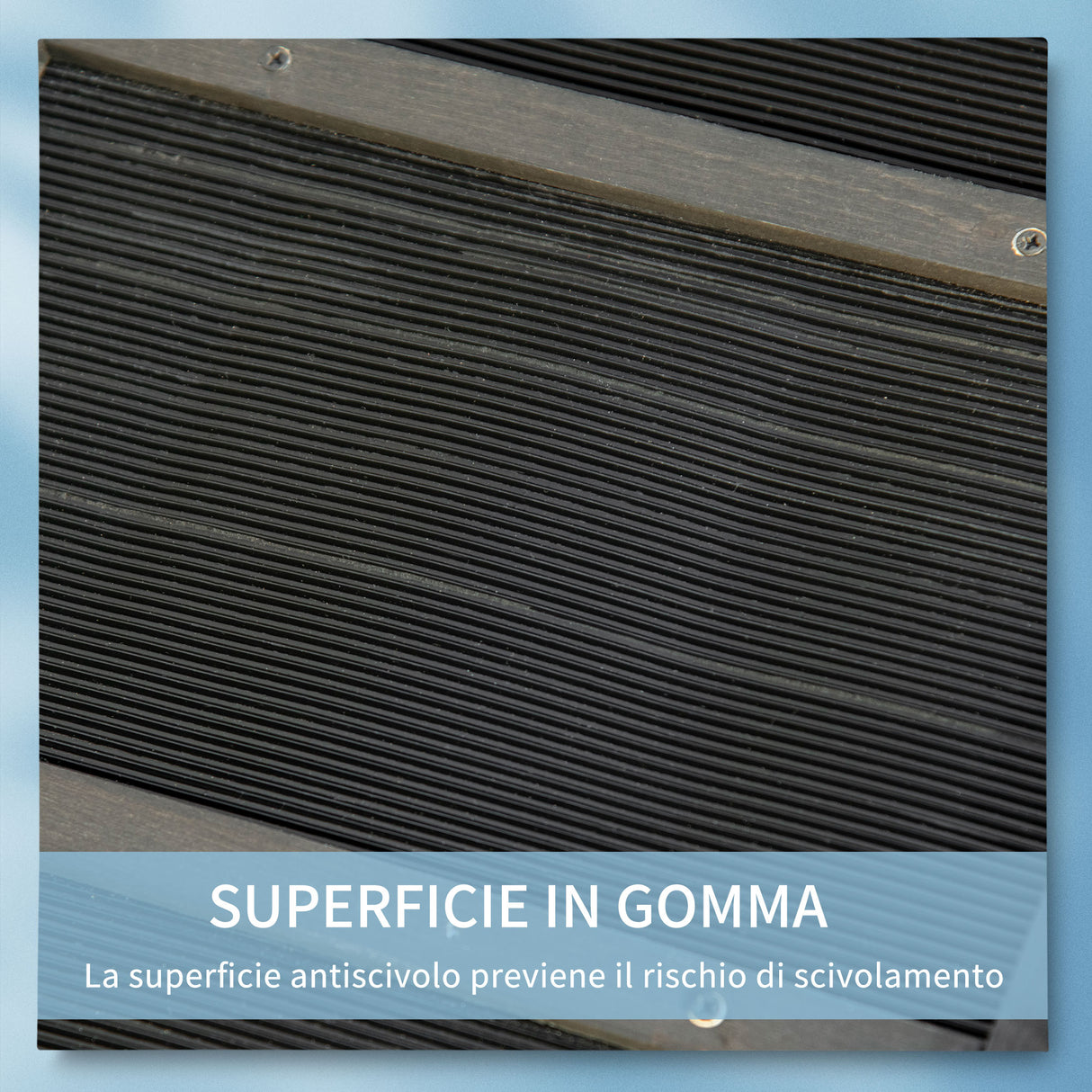 easycomfort rampa per cani pieghevole antiscivolo in legno con maniglia laterale 43x165x6.5 cm nero