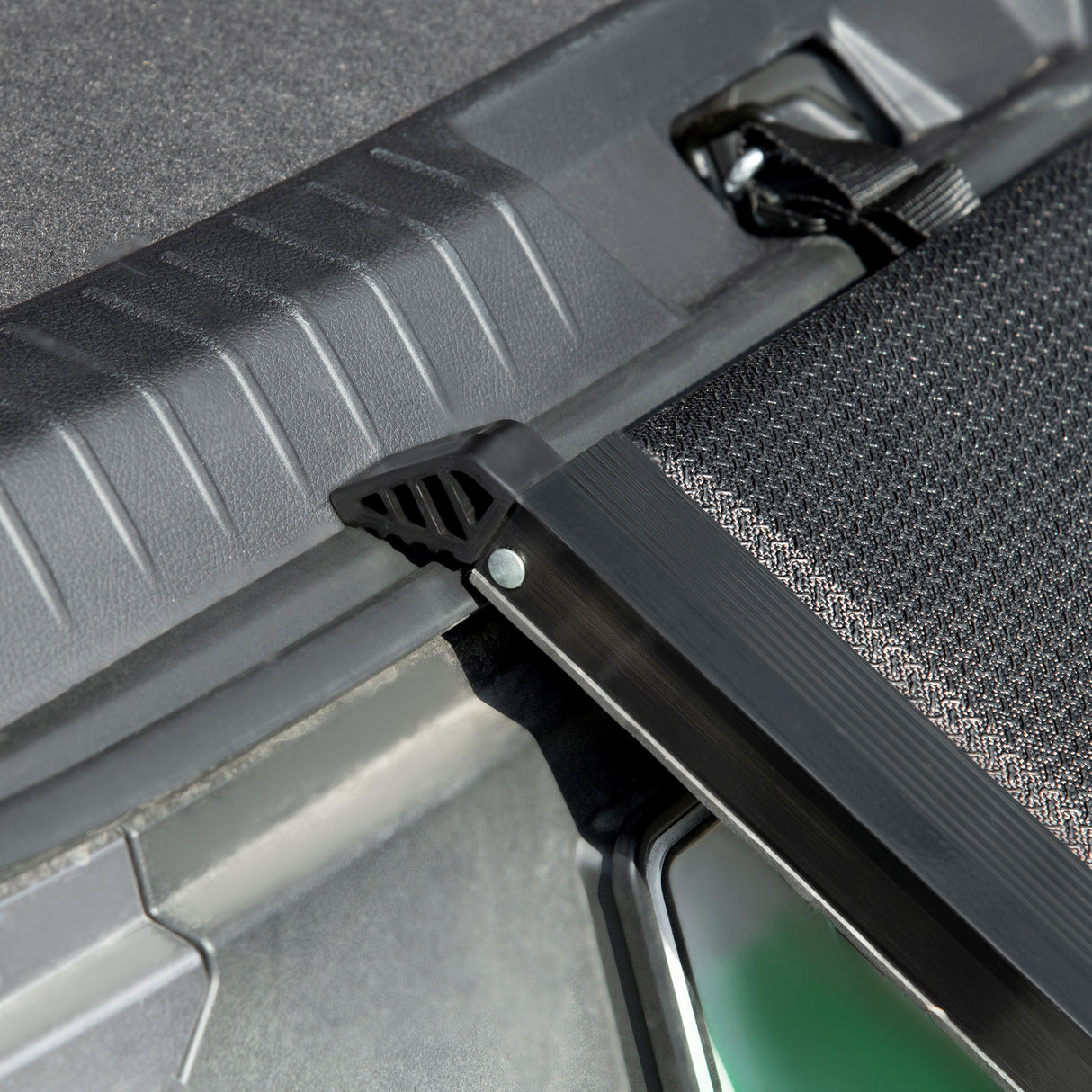 easycomfort rampa per cani pieghevole con superficie antiscivolo in mdf e alluminio 158x43.5x2.5 cm nero