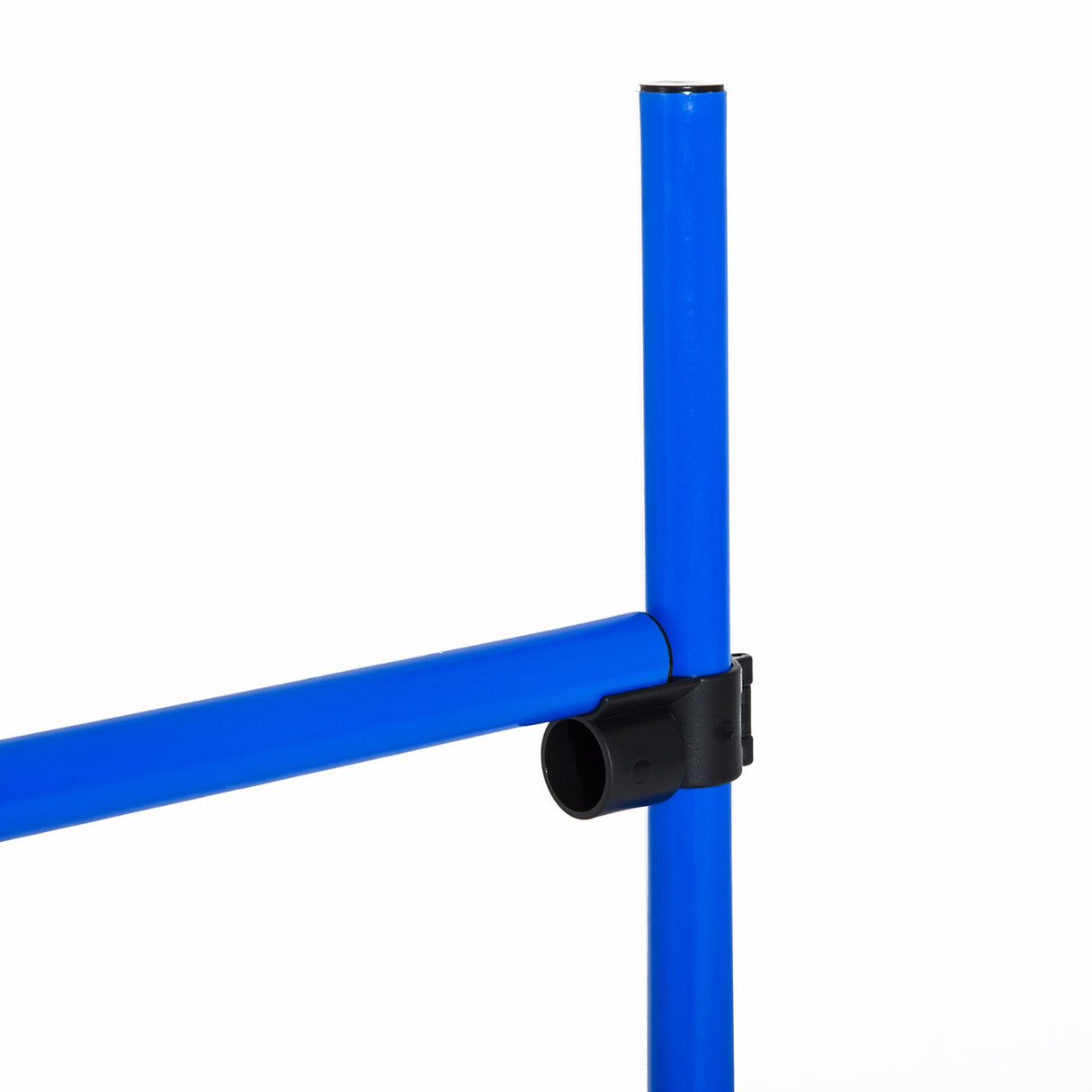 easycomfort set di 4 ostacoli agility dog per addestramento cani ad altezza regolabile con borsa da trasporto inclusa 99x65x94cm blu