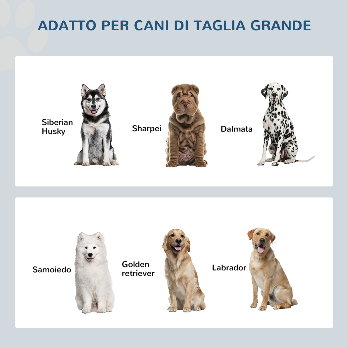 easycomfort ciotola per cani rialzata con vano contenitore 2 ciotole in acciaio inox rimovibili 60x30x35.5cm nero