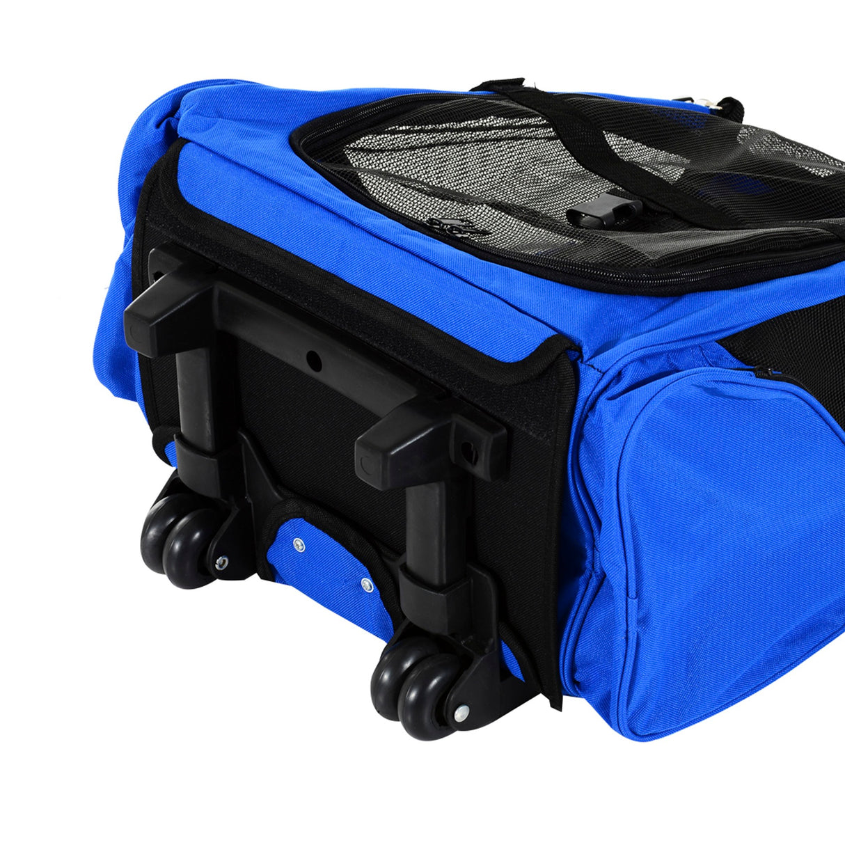 easycomfort easycomfort trolley zaino trasportino per animali domestici blu