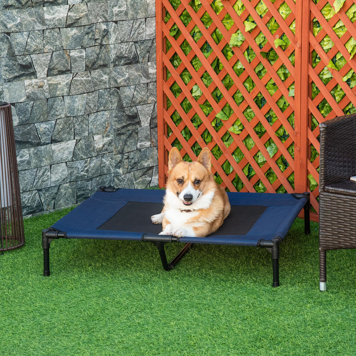 easycomfort easycomfort lettini per cani fino a 50kg impermeabile e traspirante 92x76x18 cm