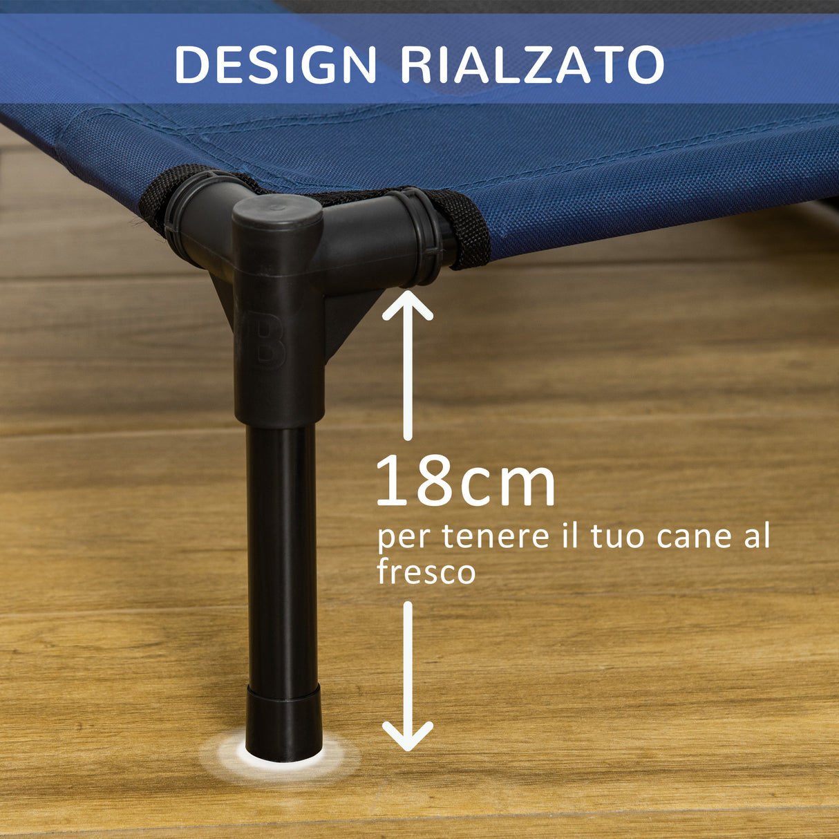 easycomfort easycomfort lettini per cani fino a 50kg impermeabile e traspirante 92x76x18 cm