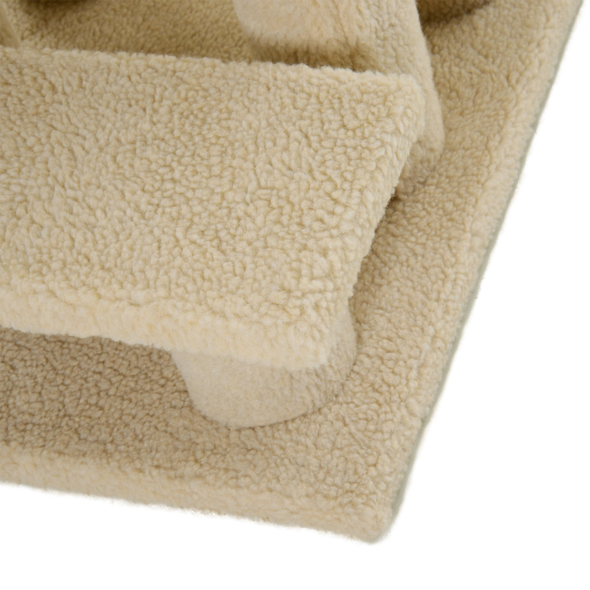 easycomfort easycomfort scaletta per animali domestici con 4 gradini e morbido rivestimento beige