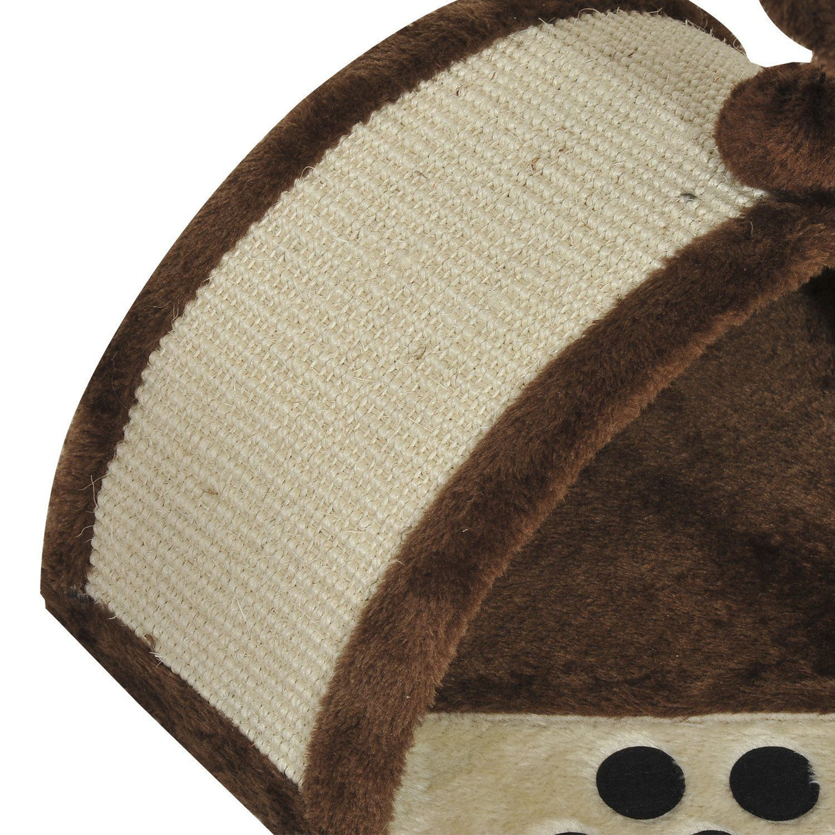 easycomfort easycomfort albero per gatto marrone 36x36x44cm