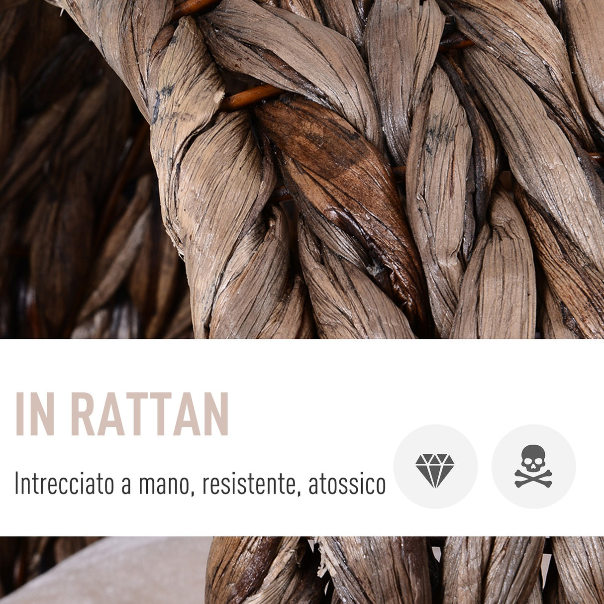 easycomfort easycomfort cuccia per gatti rialzata con cuscino materiale naturale 42x33x52cm beige