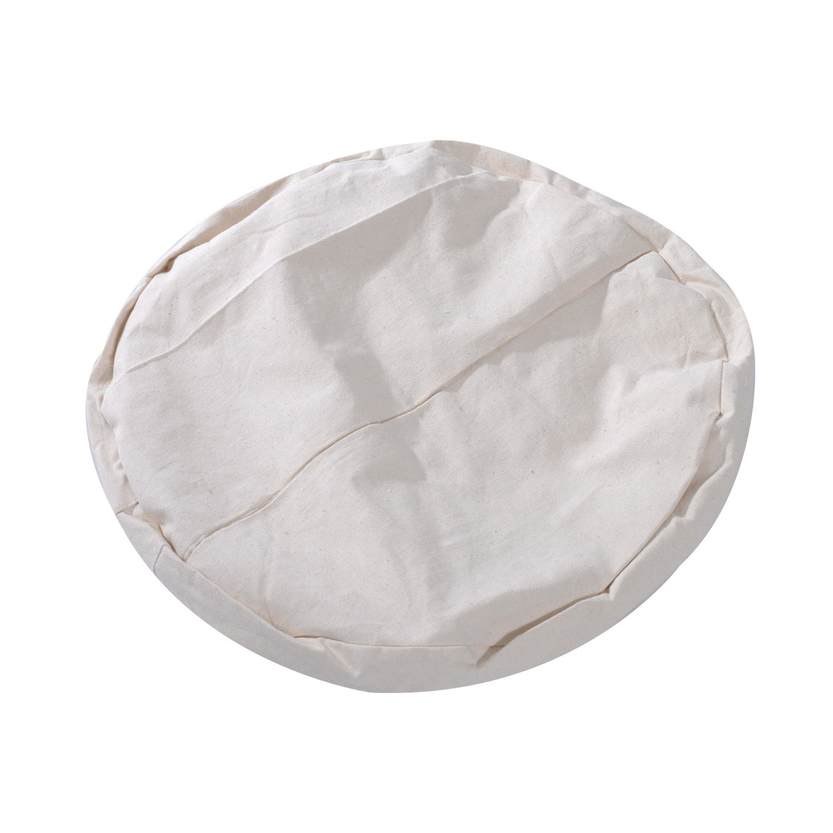 easycomfort easycomfort letto per gatti in vimini con cuscino in cotone bianco 42 x 33 x 52 cm