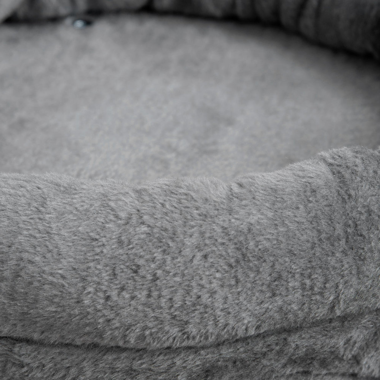 easycomfort albero tiragraffi per gatti con casetta e lettino pali in sisal e palline 44.5x44.5x73.5cm grigio