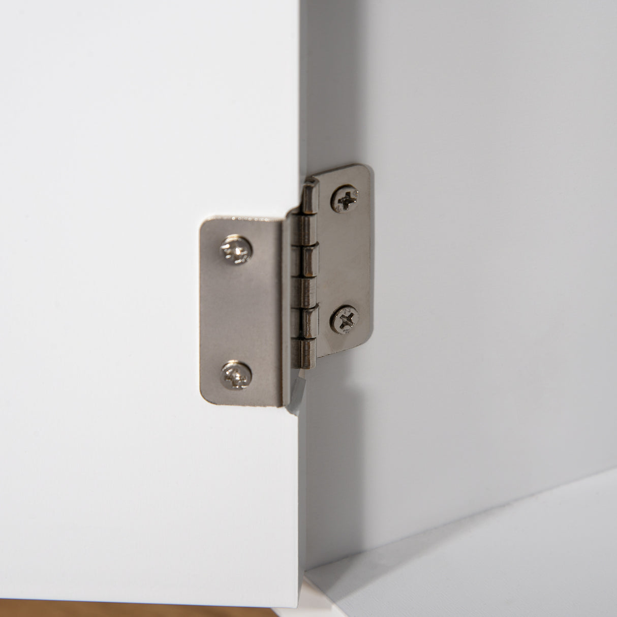 easycomfort easycomfort mobile per lettiera gatti in legno 2 ante e apertura laterale con tiragraffi