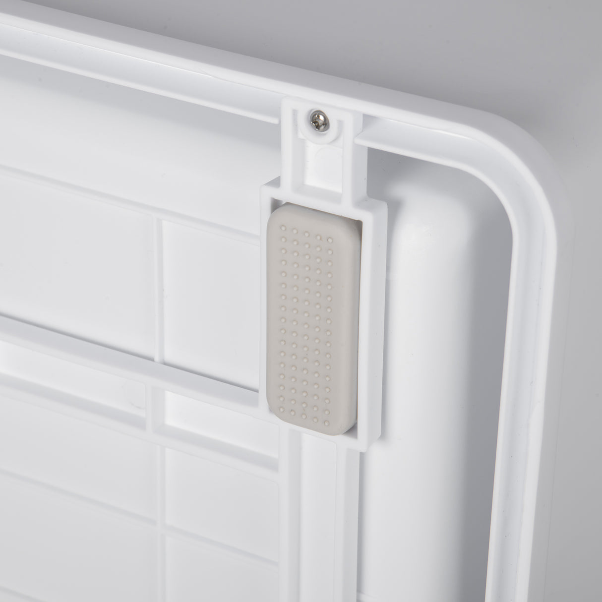 easycomfort lettiera per gatti chiusa in pp a 2 porte con paletta e vassoio estraibile 47.5x35.5x36.7 cm