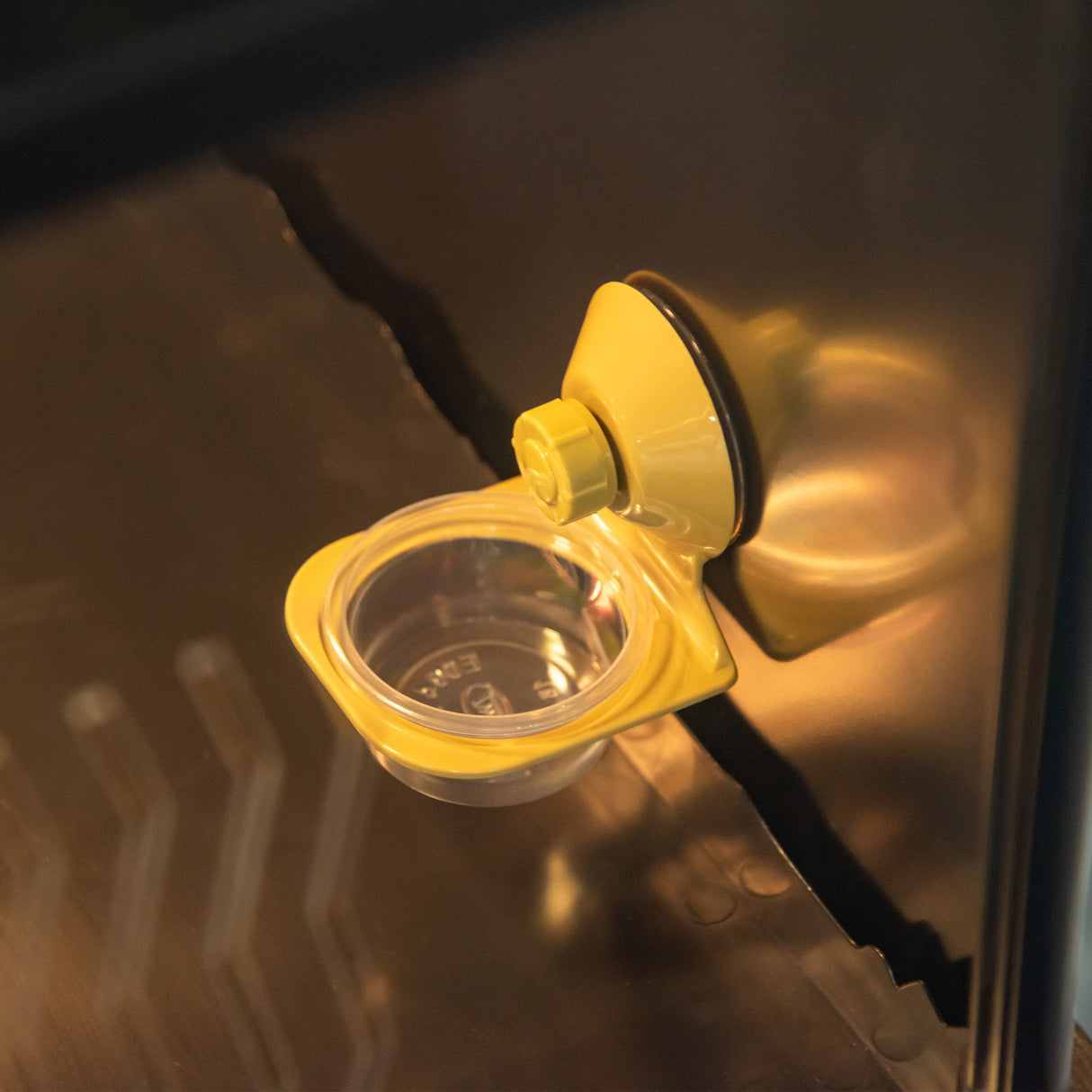 easycomfort easycomfort terrario per tartarughe di terra e rettili con termometro 18 34 60x40x40 5 cm nero