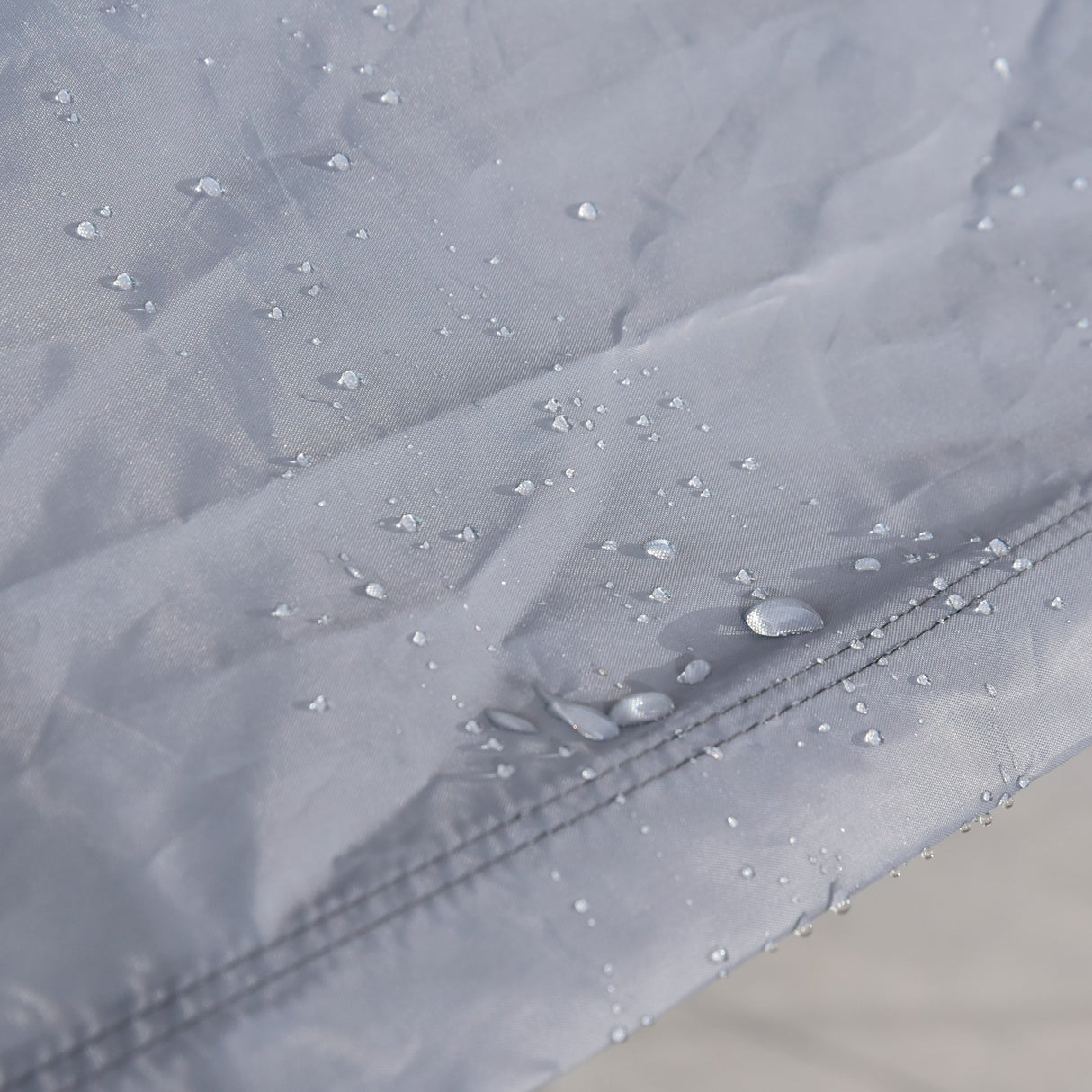 easycomfort easycomfort recinto gabbia per galline da esterno in metallo galvanizzato porta con blocco e sezione con tessuto oxford 280x380x195 cm argento