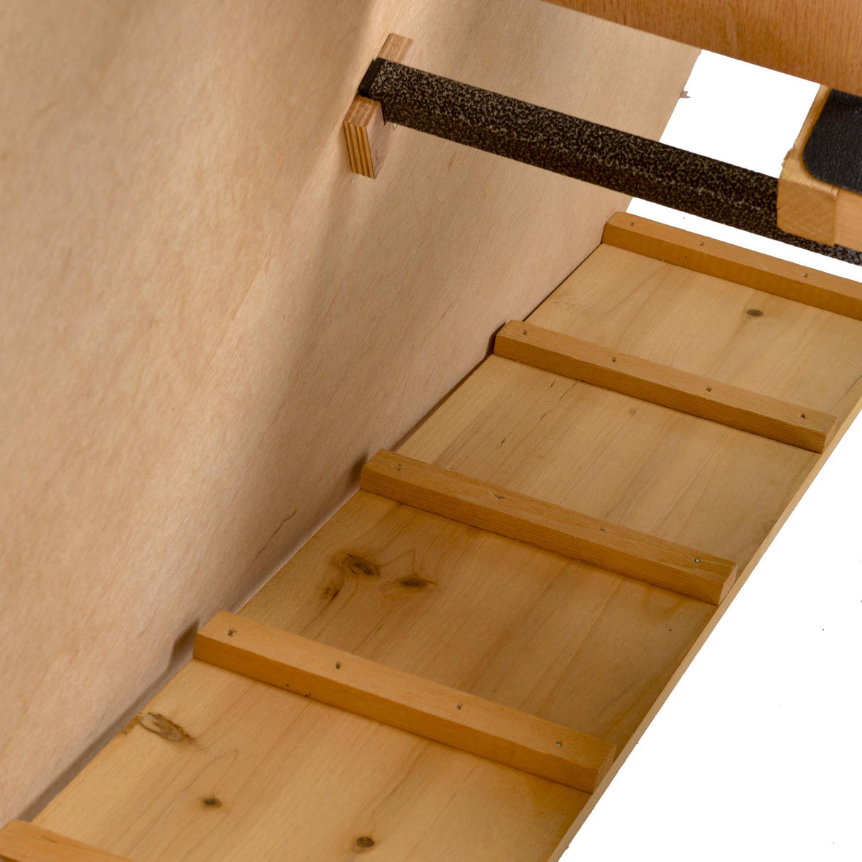 easycomfort gabbia per conigli con rampa e area aperta conigliera in legno e metallo su 2 livelli giallo chiaro 89.5x45x81cm