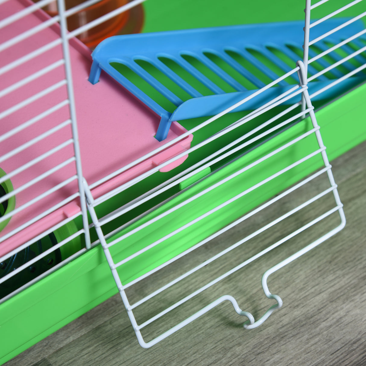 easycomfort easycomfort gabbia per criceti e piccoli roditori 5 livelli accessori gioco e cibo