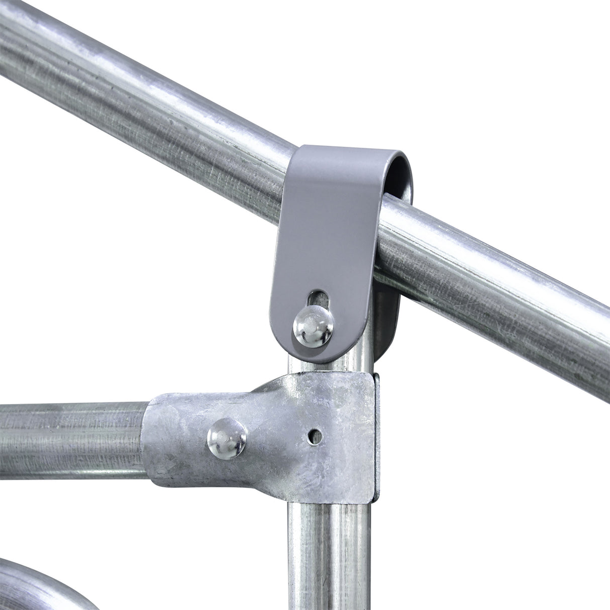 easycomfort easycomfort pollaio da giardino con telaio zincato copertura impermeabile e rete esagonale 3x6x2m argento