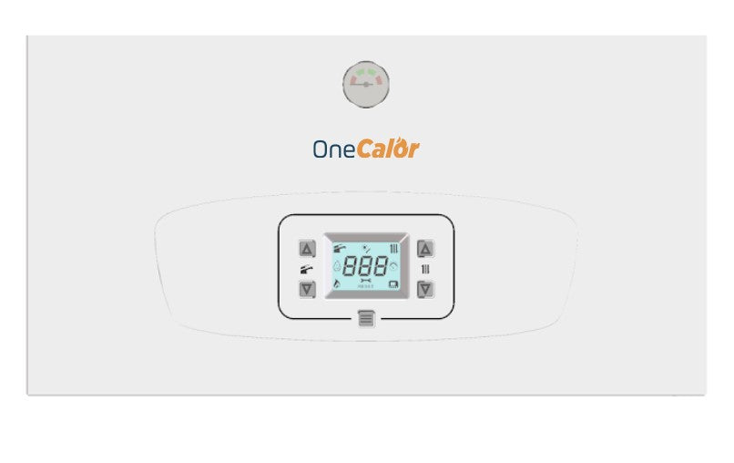 onecalor caldaia a condensazione onecalor e xperience ls 25 metanogpl low nox wi fi ready completa di kit scarico fumi