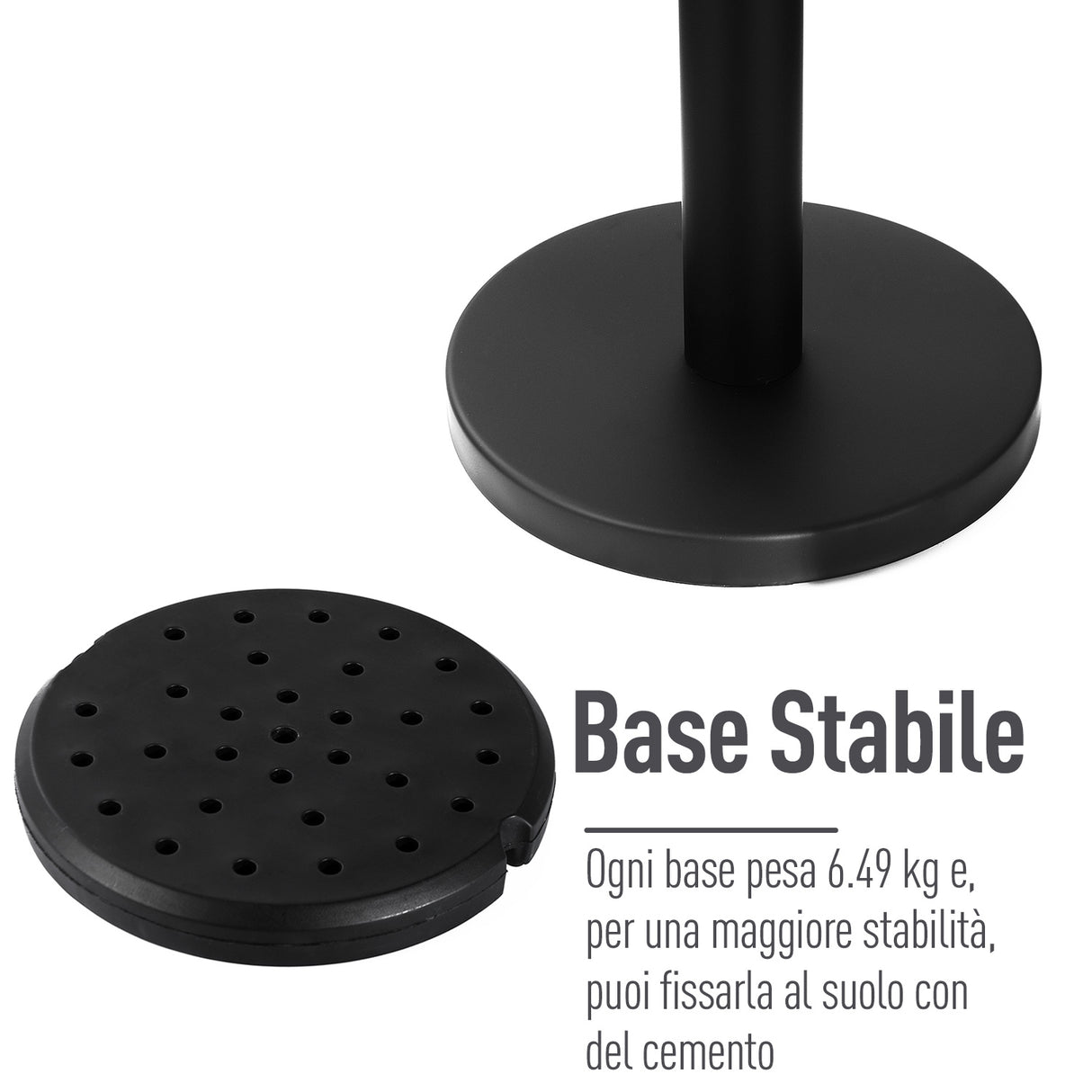 easycomfort easycomfort colonnine separacode colonnina segnapercorso con nastro nero in acciaio inox 200x32x90cm