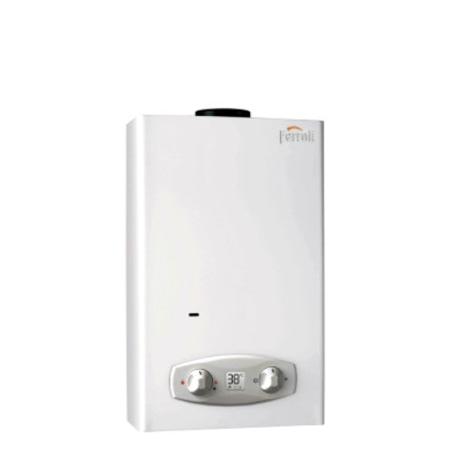 scaldabagno camera aperta ferroli zefiro eco c 11 low nox gpl novita