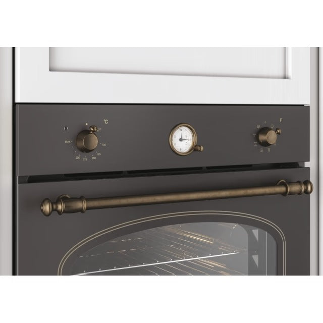 candy forno elettrico ventilato candy fcc604ghe 65 litri classe a a568xl595xp595 nero ean 8016361925038