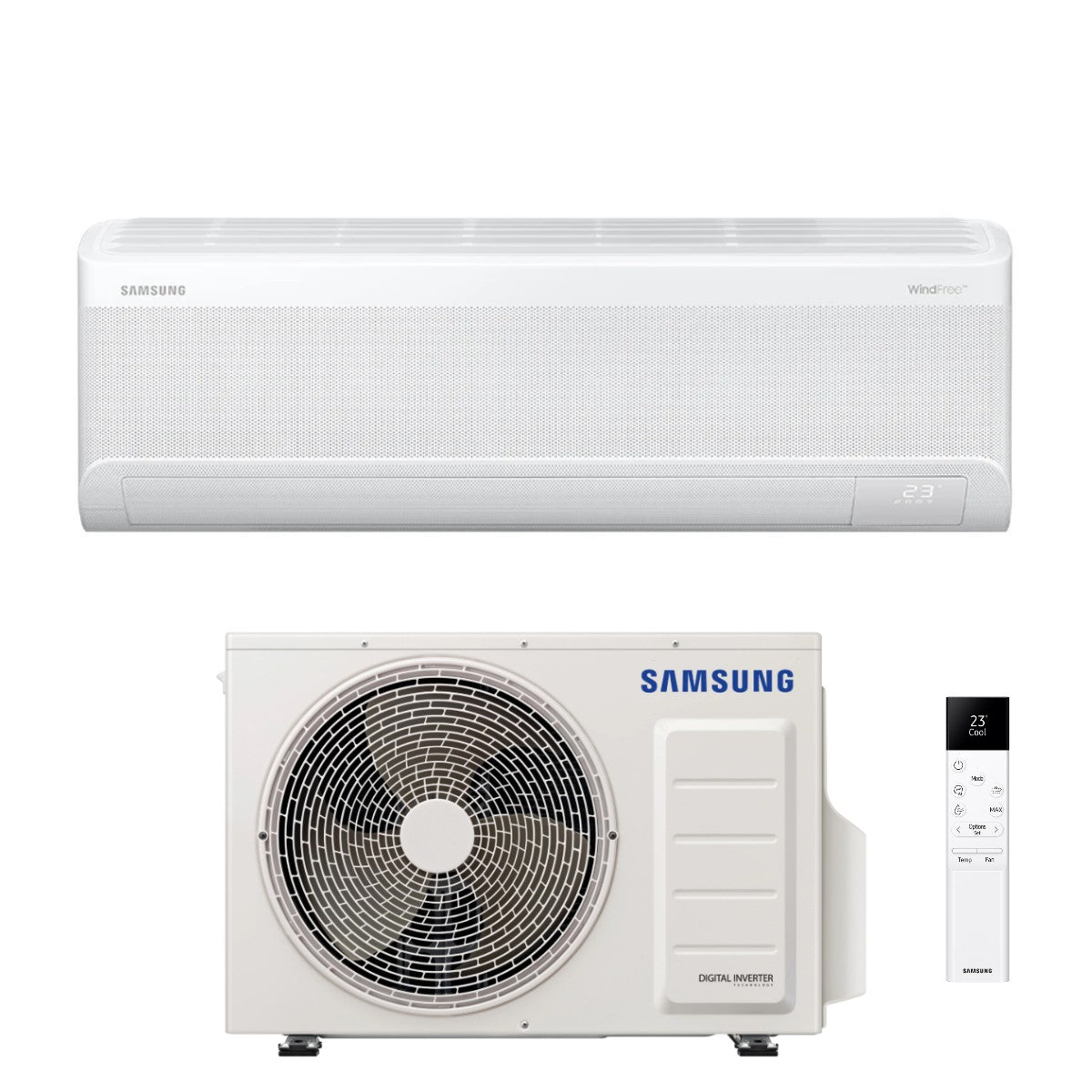 samsung condizionatore samsung inverter serie windfree avant s2 9000 btu f ar09av2 r 32 wi fi integrato ar70f09c1awneu