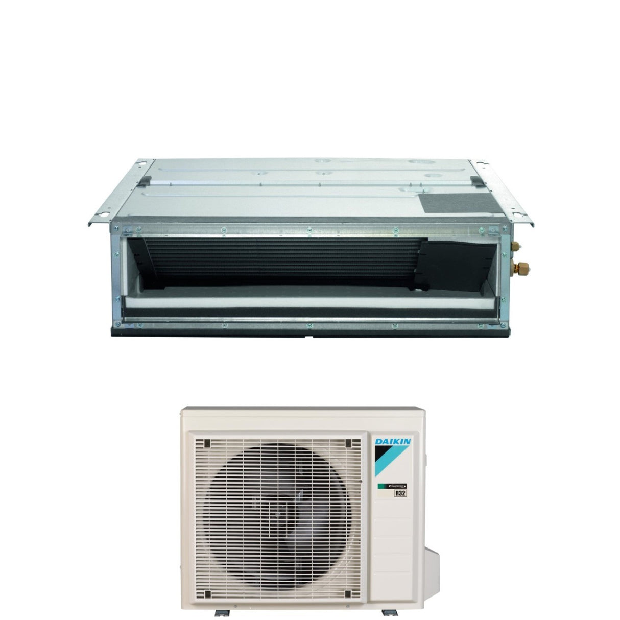 climatizzatore condizionatore daikin bluevolution canalizzabile ultrapiatto 18000 btu fdxm50f3 r 32 wi fi comando filo incluso