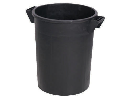 ics bidoni plastica neri lt 75 ean 8006417001885