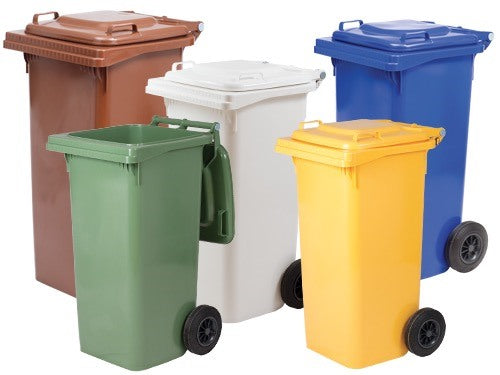 ics bidoni quadri cruote lt 120 marroni ean 8006417008822