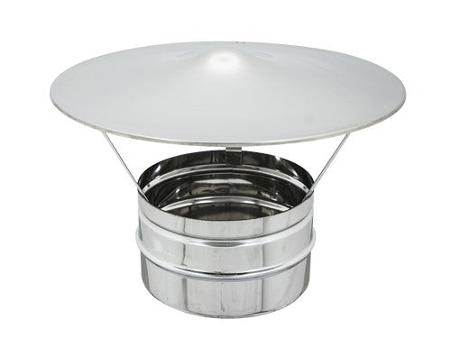 fumaioli fissi cap cinese inox cm 10 ean 8015230790081