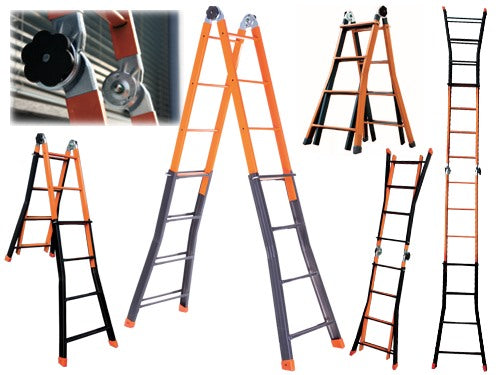 brixo scale telescopiche brixo giraffa 45 ean 8015232320804