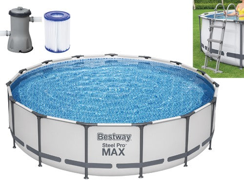 bestway piscine tonde steelpromax bes tway 56488 ean 6942138982572