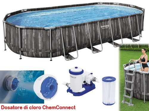 bestway piscine steel ovale ratt bway5611t ean 6942138983500
