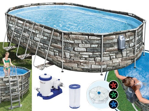 bestway piscine steel comfort pietra bway 56719 ean 6942138987348
