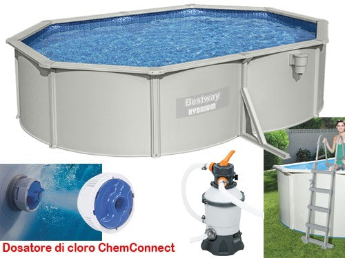bestway piscine hydrium ovale bway 56586 ean 6942138902396