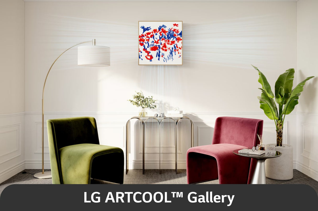 climatizzatore condizionatore lg dual split inverter serie artcool gallery 9_9 con mu2r15 r 32 wi fi optional 9000_9000