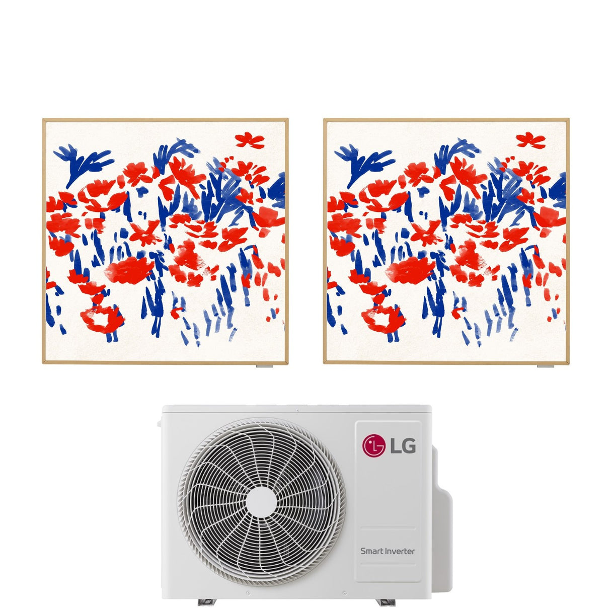 climatizzatore condizionatore lg dual split inverter serie artcool gallery 9_9 con mu2r17 r 32 wi fi optional 9000_9000 9189
