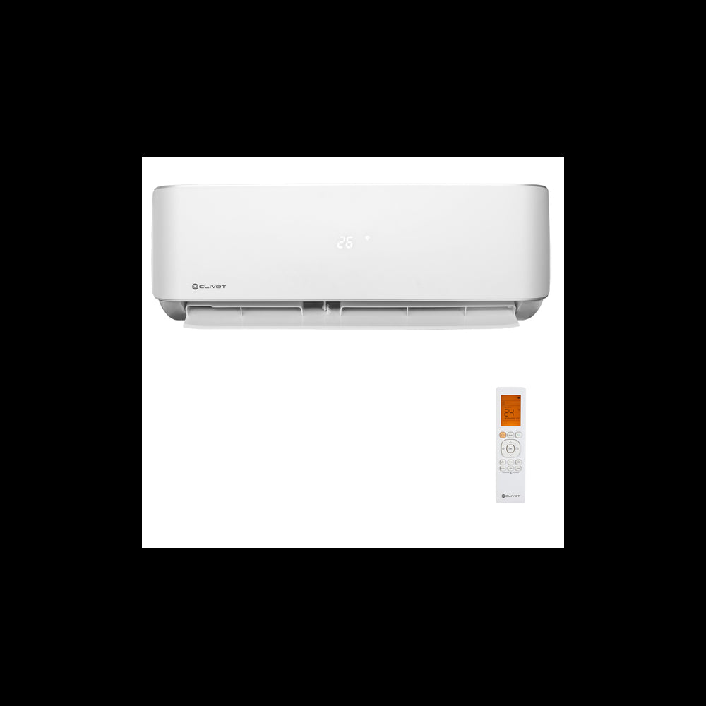 climatizzatore condizionatore clivet inverter serie cristallo 9000 btu im2 xy 27m_mm2 y 27m wi fi r 32 a__