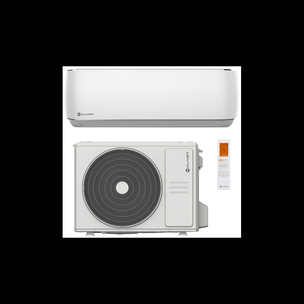 climatizzatore condizionatore clivet inverter serie cristallo 9000 btu im2 xy 27m_mm2 y 27m wi fi r 32 a__