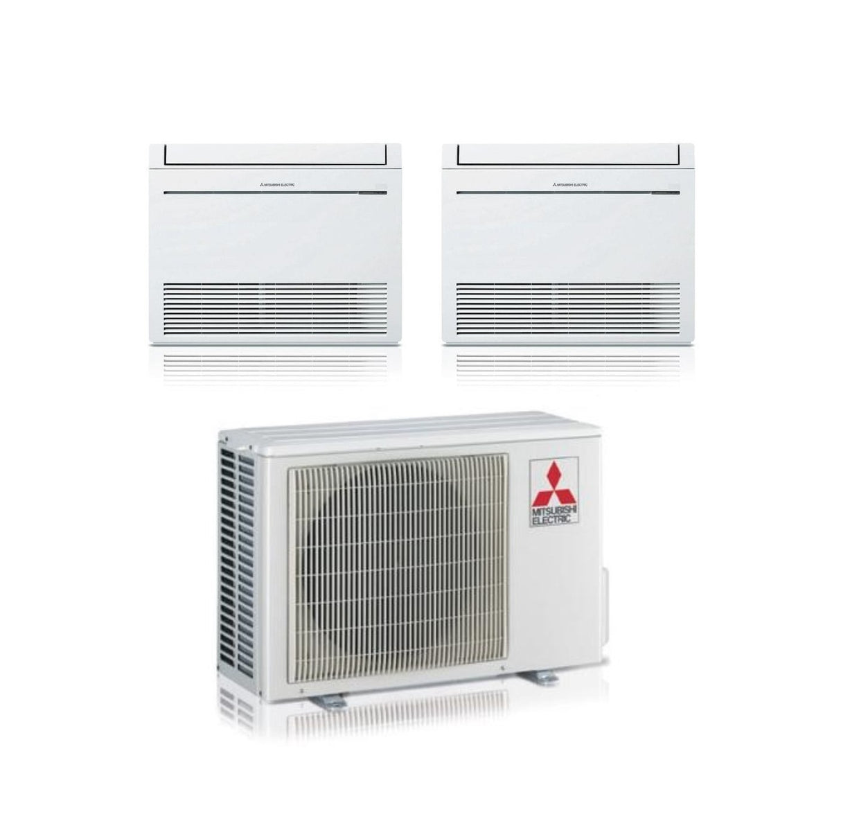 climatizzatore mitsubishi electric inverter pavimento multi kj25ve2 kj25ve2 con mxz 2d33va r 410 new 2019
