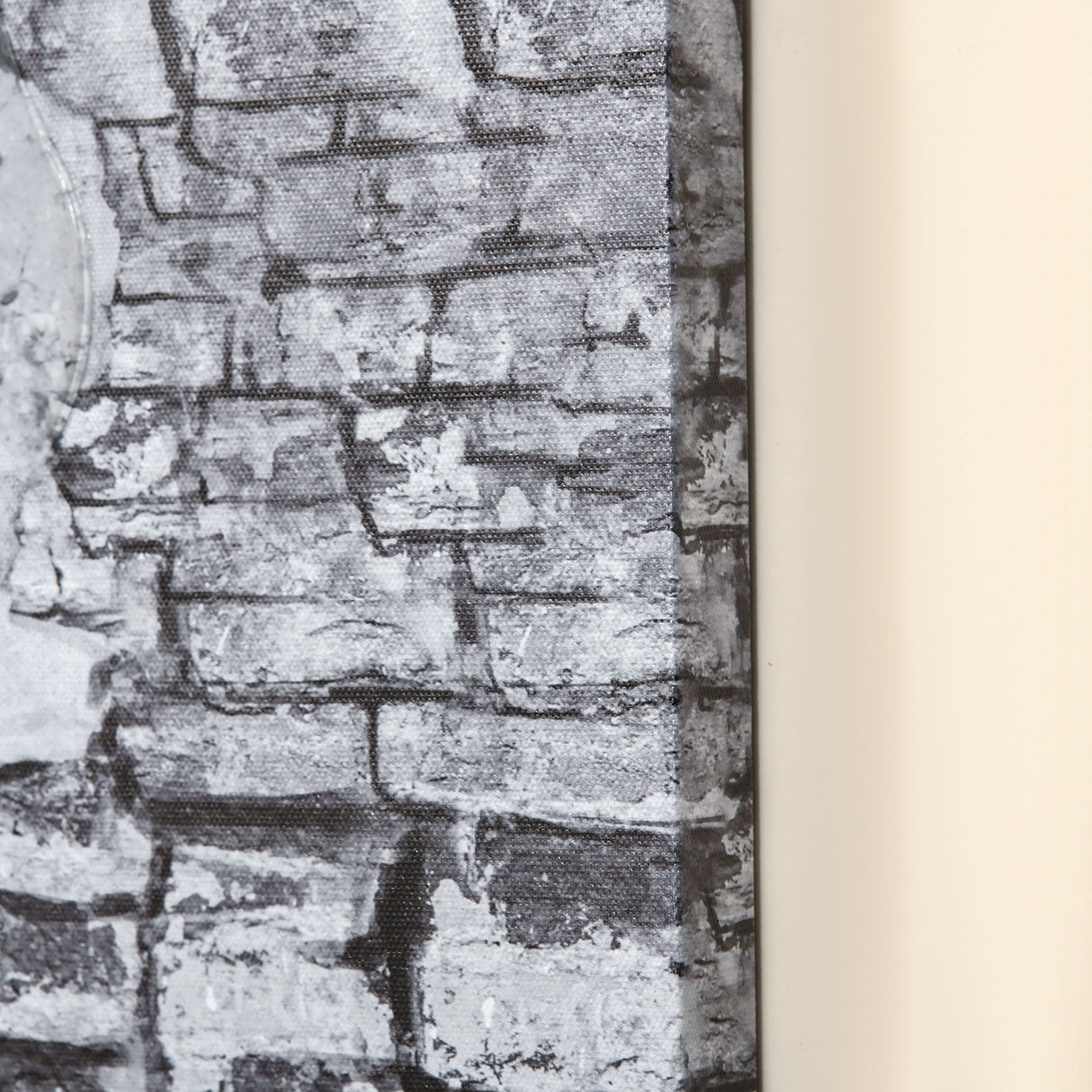 easycomfort easycomfort stampa su tela 80x40cm con bambina 5 pezzi in legno di pino per casa e ufficio